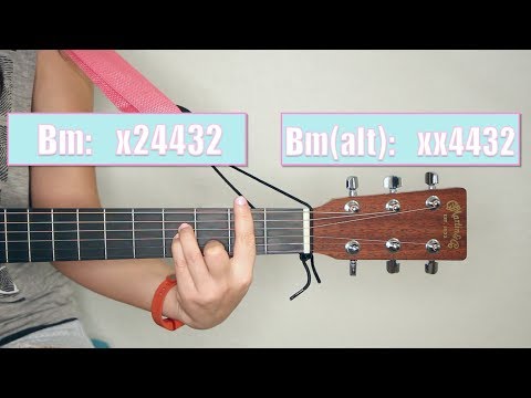TMT #6: Alternate Fingerings for Common Barre Chords
