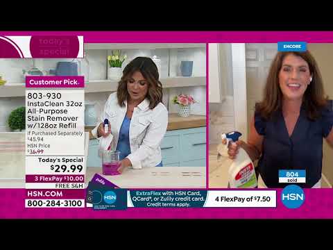 HSN | Summer Cleaning Solutions Celebration 07.05.2022 - 05 AM