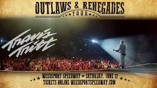 Outlaws and Renegades Tour - Travis Tritt, Charlie Daniels Band, Cadillac Three
