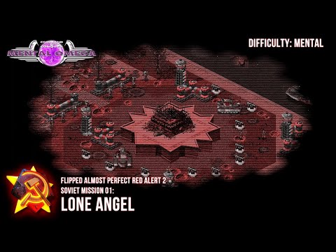 Mental Omega 3.3.6 // Flipped Almost Perfect Red Alert 2 // Soviet Mission 01: Lone Angel (Mental)