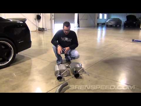 2015 Mustang GT Brenspeed Review of Ford Racing Exhaust: Sport & Touring, Catback & Axleback