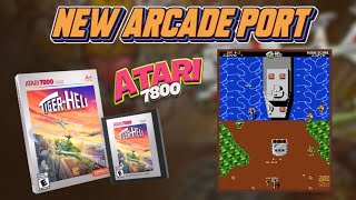 Tiger Heli - New Atari 7800 Arcade Port