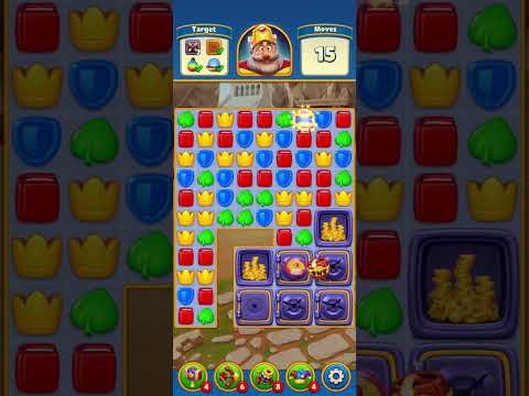 Statisfying Destroy Royal Match Level 2413 #games #royalmatch #music #short #statisfying #destroy