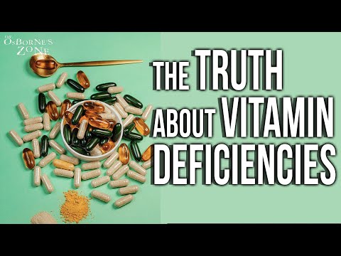 The Truth About Vitamin Deficiencies: Test Don't Guess - Dr. Osborne's Zone