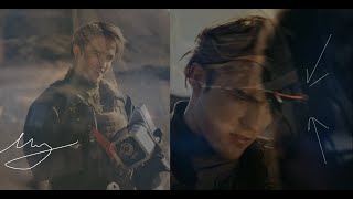 Robert Pattinson in TENET [Play Date]