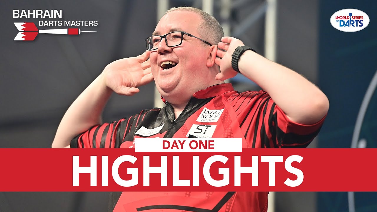 BRILLIANCE IN BAHRAIN! | Day One Highlights | 2025 Bahrain Darts Masters