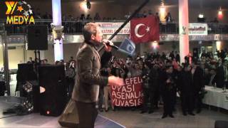 Hannover  Mustafa Yildizdogan - Seval Güles - Ali Kinik Konseri 2011