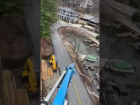 Framing with a Genie® ZX®-135/70 Articulated Boom Lift