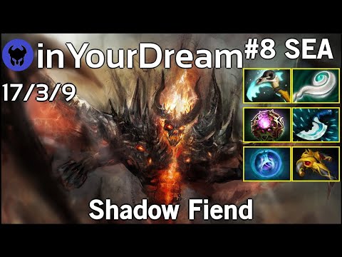 inYourDream [TNC.Tgr] plays Shadow Fiend!!! Dota 2 7.21