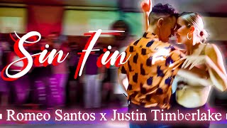 Romeo Santos, Justin Timberlake - Sin Fin | Bachata Dance | Alfonso y Mónica