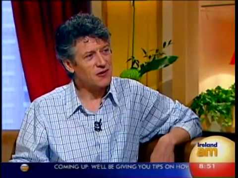 The Blue Nile - Paul Buchanan interview on TV3