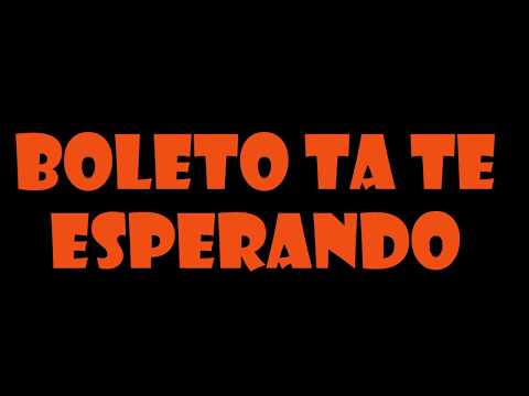 FEA USP Economíadas 2017 - Boleto ta te esperando
