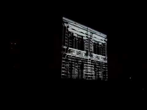 3D мапинг шоу на ИнтерАктивен музей на индустрията в Габрово