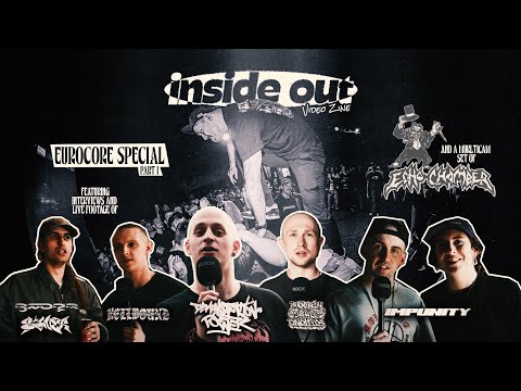 Inside Out Video Zine -  (Issue 001) - Eurocore Special Part I