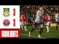 6 Goals & Red Card as Egan goal secures replay 😳 | Wrexham 3-3 Sheffield United |  FA Cup Highlights