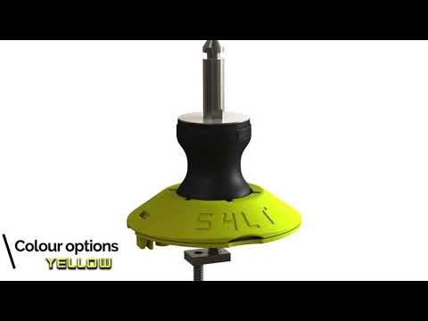 S4LT 211 Base new patent mast base system for windsurfing boards