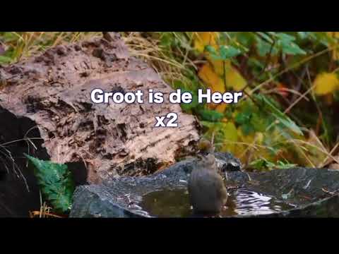 Opwekking 267 Groot is de Heer