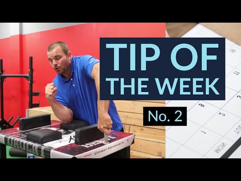 Travis Bagent - Most Important Exercises for a new Armwrestler