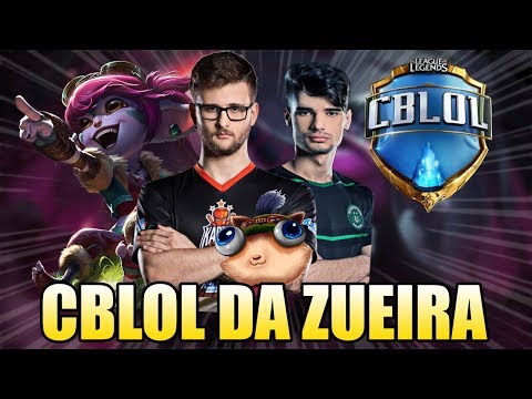 FARPAS DO RANGER E TRISTANA KALEC - CBLOL DA ZUEIRA