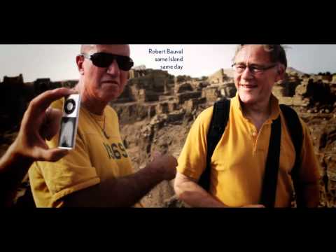 Graham Hancock & Robert Bauval on Elephantine Island - Egypt