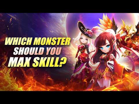 Which Monster Should You Max Skill?