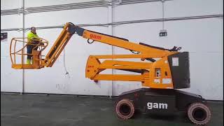 Nacelle articulée Haulotte HA15IP à vendre - Image 4 | Machineryline BJ Nacelle articulée Haulotte HA15IP | Image 4 - Machineryline