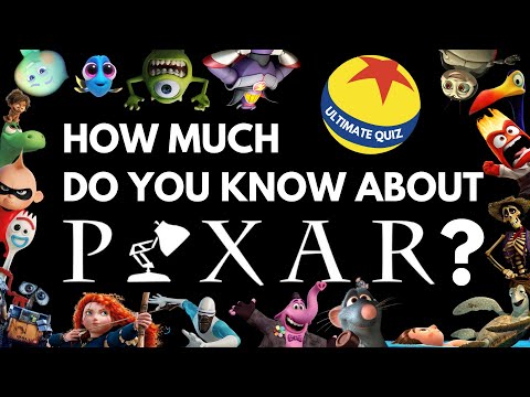 ULTIMATE PIXAR QUIZ!| Disney Pixar Trivia Quiz
