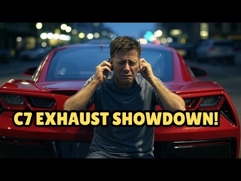C7 Corvette - Corsa vs Borla vs BB vs Magnaflow vs Flowmaster Showdown!