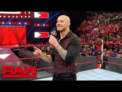 Baron Corbin Says Triple H And Vince McMahon Are On Board With Protecting His Finisher