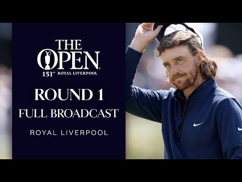 Full Broadcast | The 151st Open at Royal Liverpool | Round 1