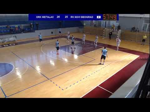 PRLM / ORK Metalac - RK Novi Beograd