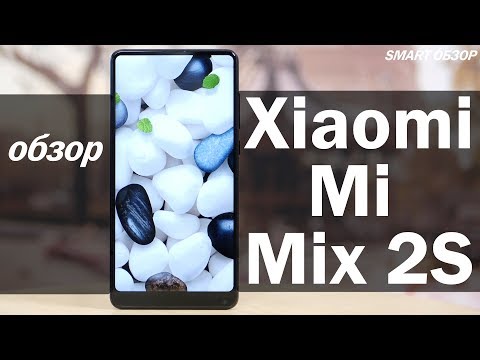 Обзор Xiaomi Mi Mix 2S (6/128Gb, Global, black)