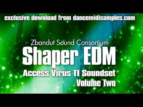 Access Virus TI Sounds - ZSC Shaper 2