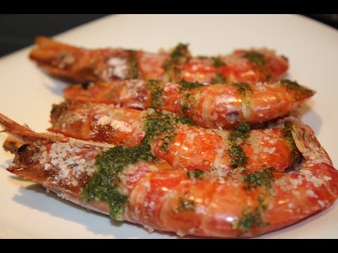 Gambones a la plancha