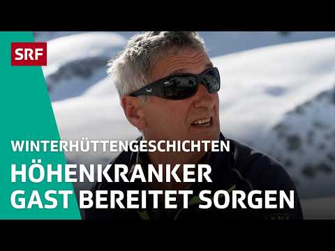 Gast mit Höhenkrankheit | Winterhüttengeschichten 2026 2/5 – SRF bi de Lüt | SRF