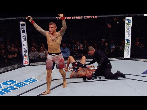 Dustin Poirier vs Anthony Pettis | FULL FIGHT