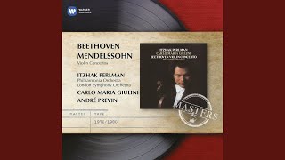 Violin Concerto in D Major, Op. 61: III. Rondo (Cadenza by Fritz Kreisler)