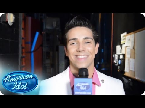 Lazaro Arbos: Semi Finals Immediate Reaction - AMERICAN IDOL SEASON 12