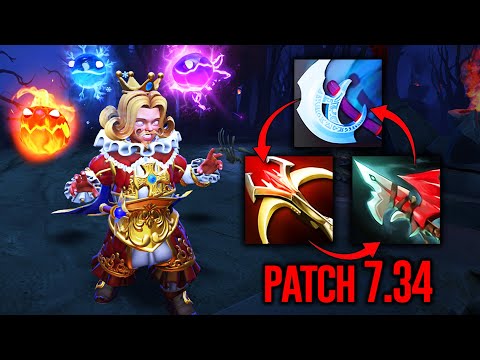 how to play the NEW UNIVERSAL HERO in patch 7.34