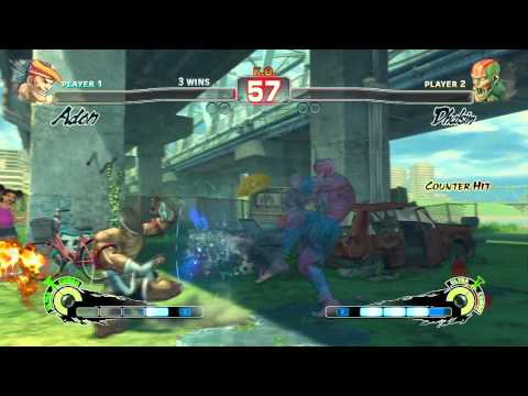 SS 2010 SSFIV Teams 3 v 3 Top 8 WB - Two and a Half Men (Carnage) Vs Farrrrrrrk (Vindk8)