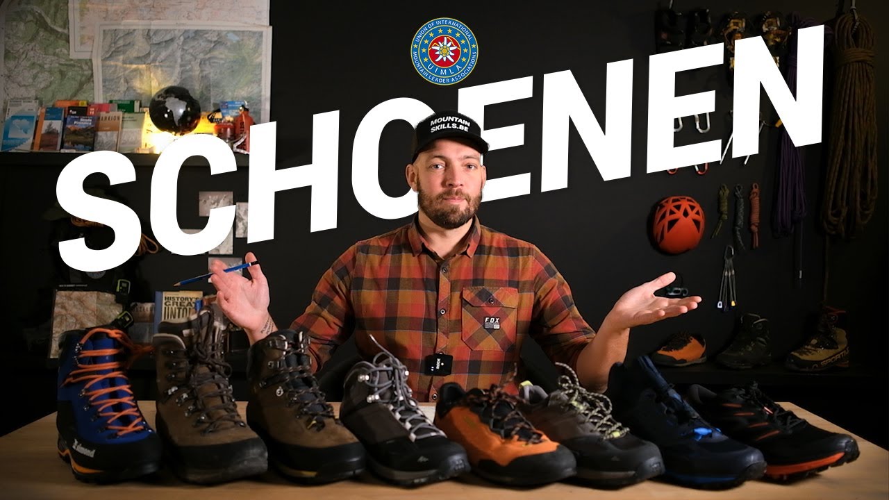 Schoenen kiezen. Welk type past bij mij en mijn tocht Tips van een International Mountain Leader!