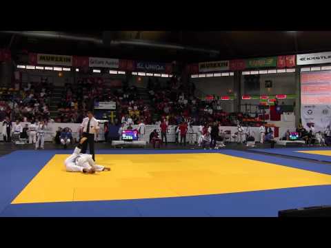D1-40-TT2 - NWF -70kg - Stamouli, Panagiota (GRE) vs Beaumont, Corinne (FRA)