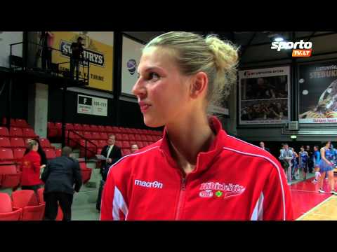 Sportotv.lt: LMKL „Kibirkšties-VIČI-IKI" krepšininkės - LMKL čempionės