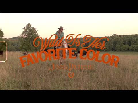 Jenna Paulette - Wild Is Her Favorite Color (Visualizer)