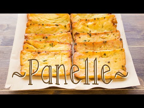 Panelle Palermitane | Ricetta Tipica della Cucina Siciliana| 55Winston55