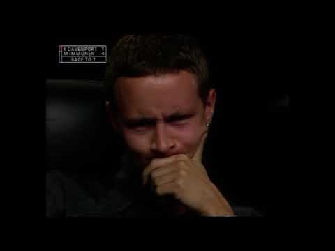 Kim Davenport vs Mika Immonen | 1999 World Pool Championship