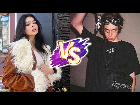 ADDISON RIECKE (Nora Thunderman) VS DIEGO VELAZQUEZ (Billy Thunderman) Natural Transformation 🌟 2024