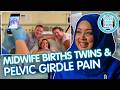 Midwife S Natural Birth To TWINS Pelvic Girdle Pain C Section Delivery S8E8 One Born Every Minute