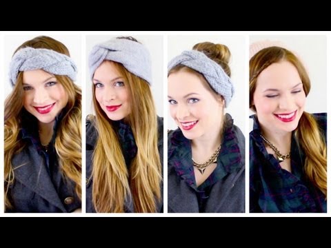 Hairstyles For Head Wraps / Beanies to Keep Warm this...