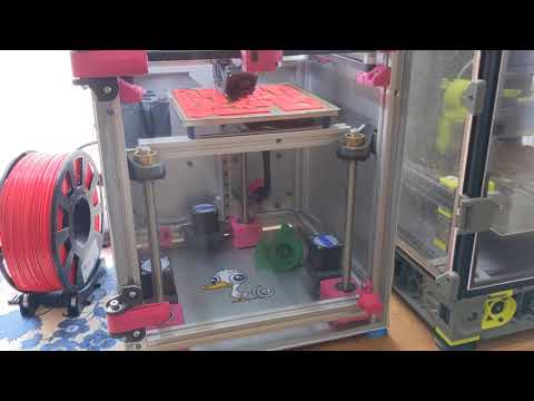 Annex Engineering K3 getting some reps in printing a Voron V0